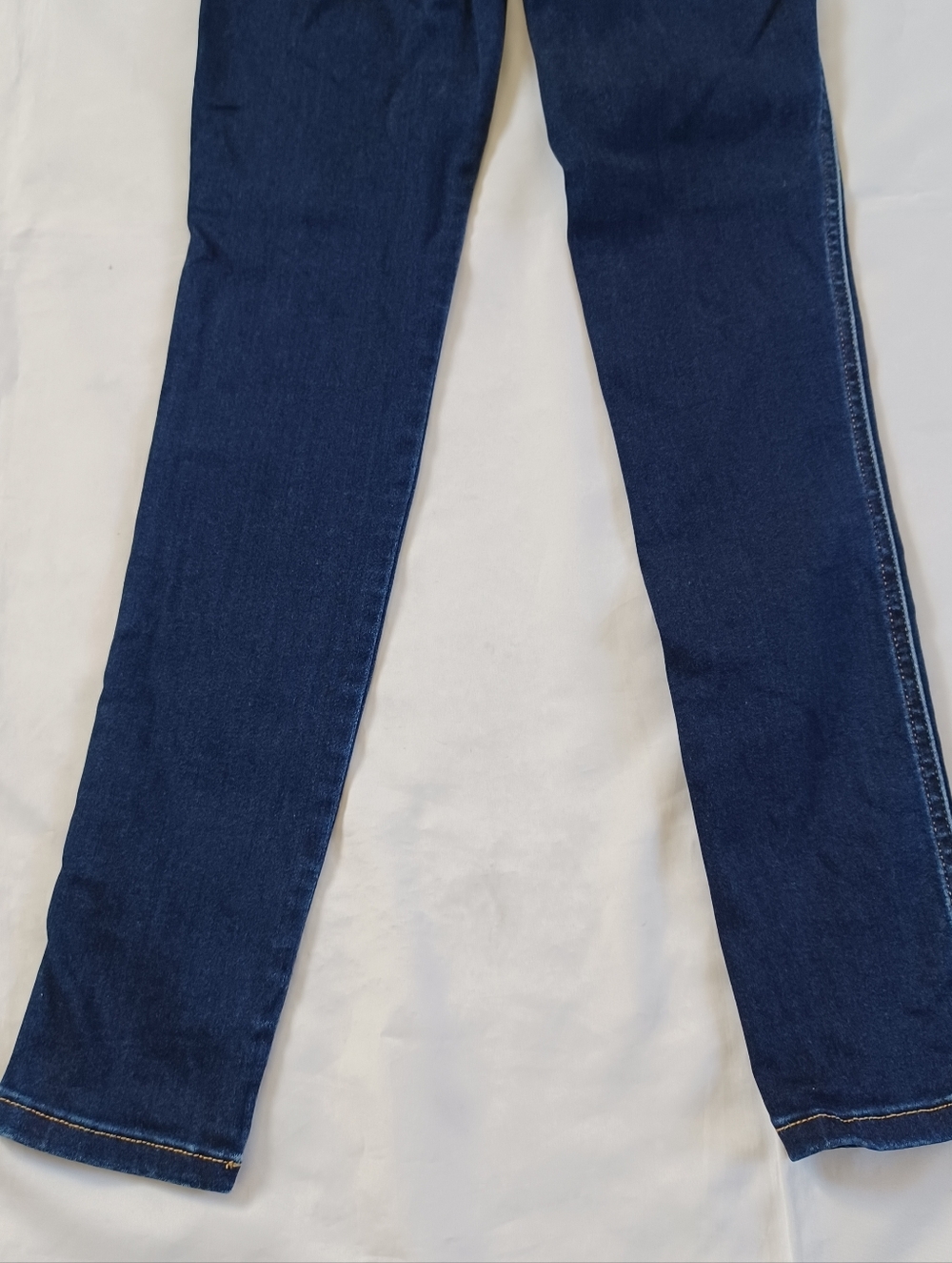 Flying Monkey Women's Jeans Highrise Skinny Dark Wash Stretch Size 25 25x29.5 - Picture 6 of 11